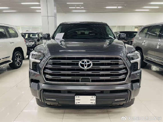 23款丰田红杉3.5T LTD版现车低报价出售