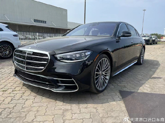 23款美规版奔驰S580顶配 现车降价优惠