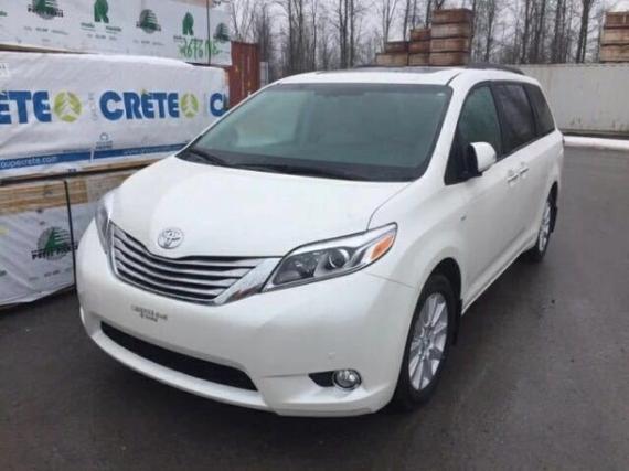 2017款丰田塞纳仅需37.88万天津港秒提