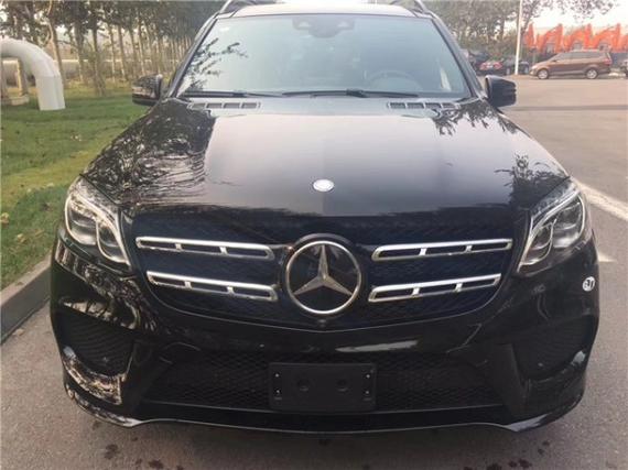 2018款奔驰GLS450全系冰点狂降四月秒提
