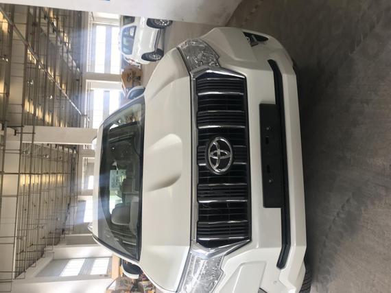 2018款丰田霸道4000 越野SUV 最新优惠