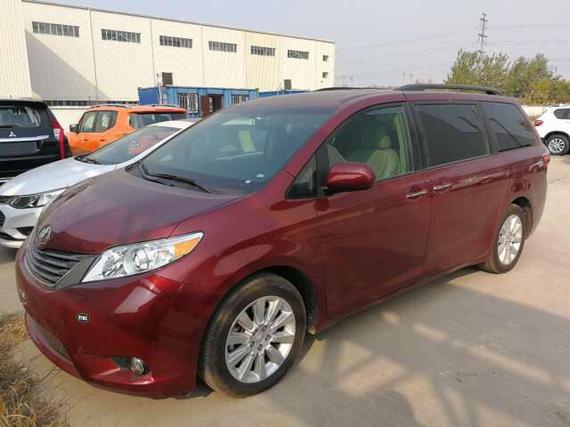 2017款丰田赛纳 进口商务便宜甩卖