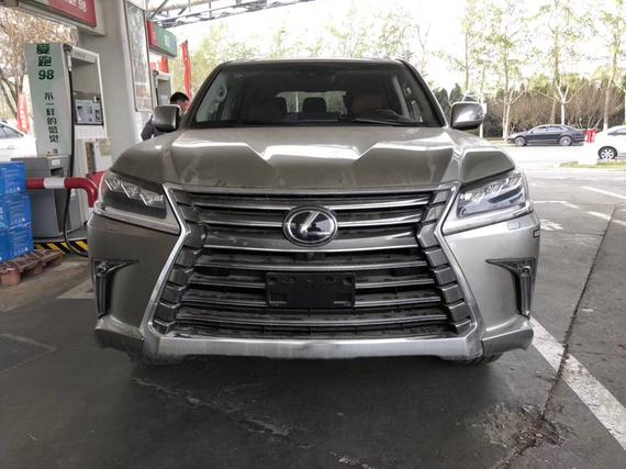 18款雷克萨斯LX570 劲爆新配置直降到底