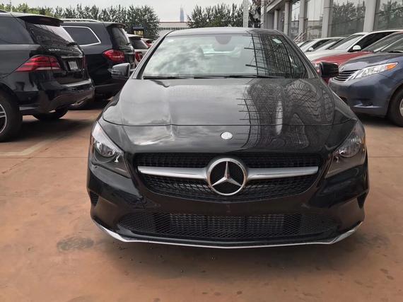 2016款加版奔驰轿跑CLA250典藏纪念版