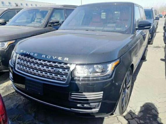 17款路虎揽胜加版5.0创世加长豪派野性