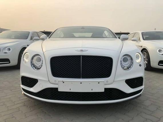 17款宾利欧陆GTS 4座配置全港口优惠报价