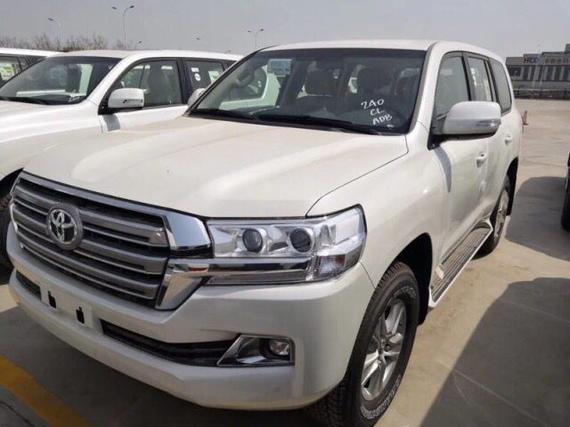 2018款酷路泽4000开不坏的陆巡 津港报价