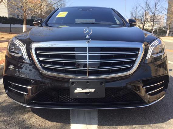 2018款奔驰s560奢华大气天津港六月特惠