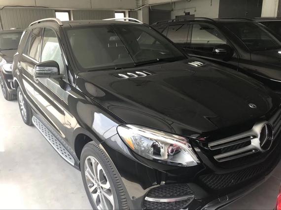 18款美规奔驰GLE550E油电混合奢华霸气