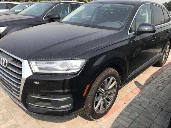 2018款加版奥迪Q7 配置多样港现车放心选