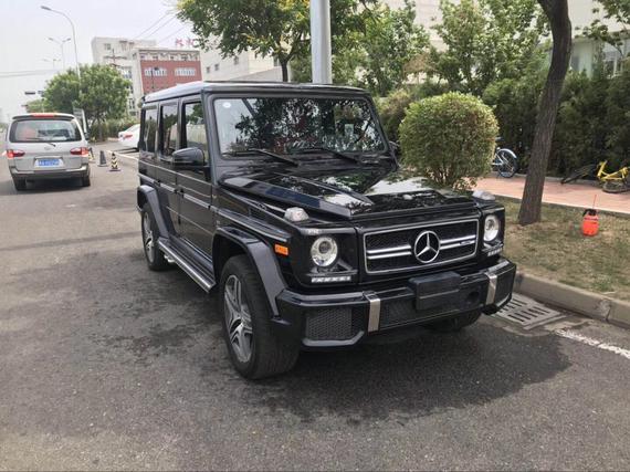 17款加版奔驰G63霸气十足最后一台秒杀