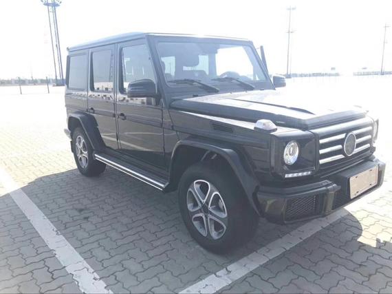 17款欧规奔驰G350霸气越野促销降价