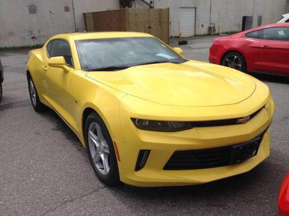 2018款雪弗兰科迈罗2.0T 进口动力足