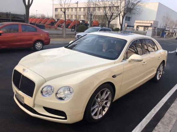 进口宾利飞驰豪华商务车现金优惠最多