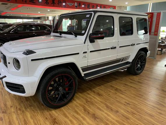 进口2019款奔驰G63近期价格走势分析