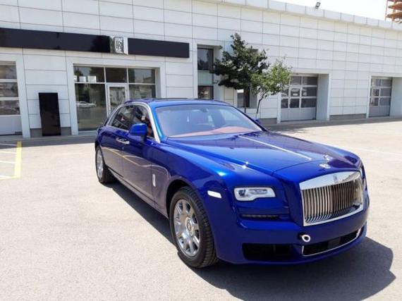 劳斯莱斯古思特美规版 沁心特惠价520万