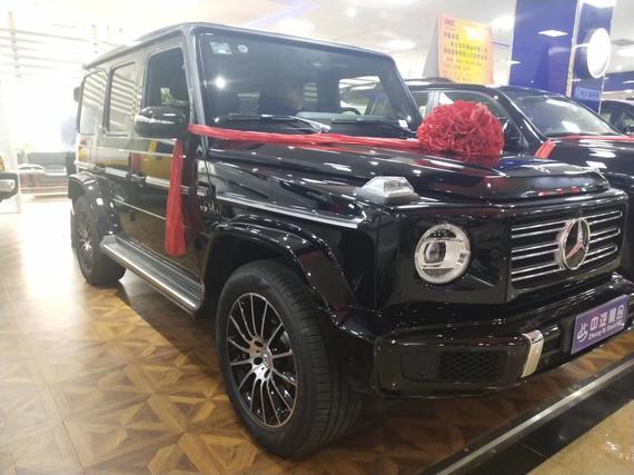 奔驰G500降价促销经典造型王者气质销售