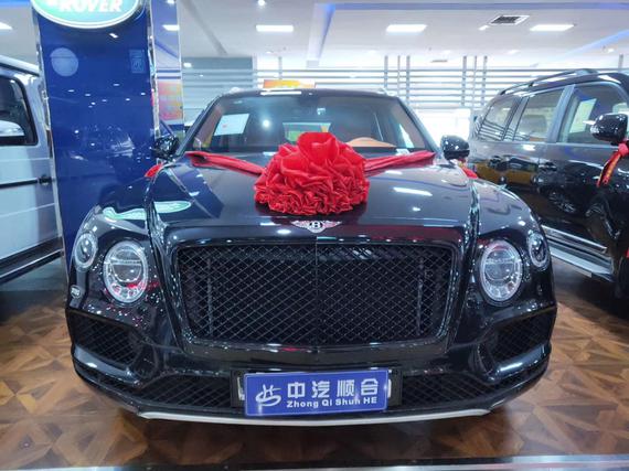 2019款宾利添越报价打造顶级时尚外观