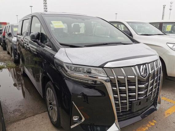 丰田埃尔法现车93万特价出售九月底大促