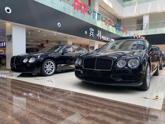 18款宾利飞驰V8S店内大促 19款热力大惠