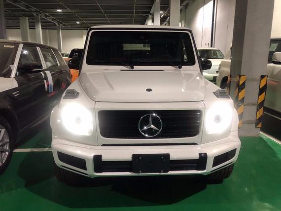 进口19款奔驰G550AMG 国六无购置税抢购
