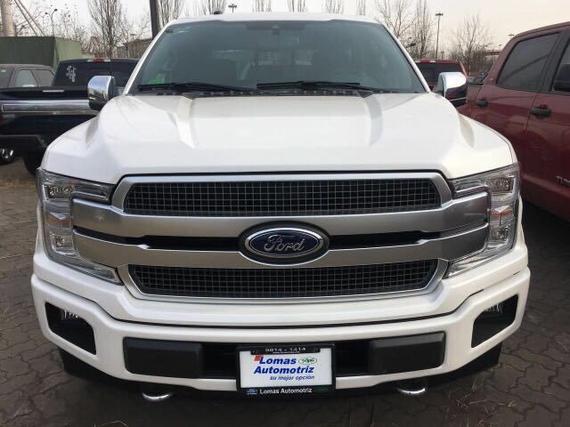 2019款墨版福特F150白金版进口皮卡报价