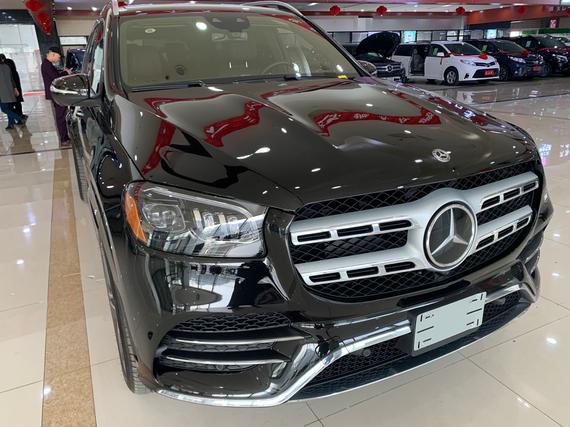2020款加版奔驰GLS450配置齐全现车价格