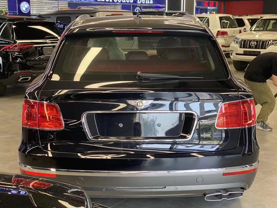 21款宾利添越彰显纯正宾利特色超豪华SU