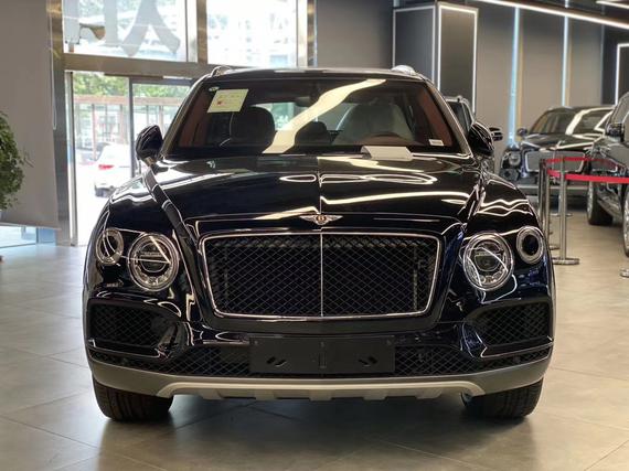 21款宾利添越彰显纯正宾利特色超豪华SU