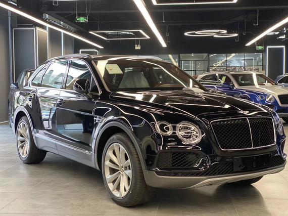 21款宾利添越彰显纯正宾利特色超豪华SU