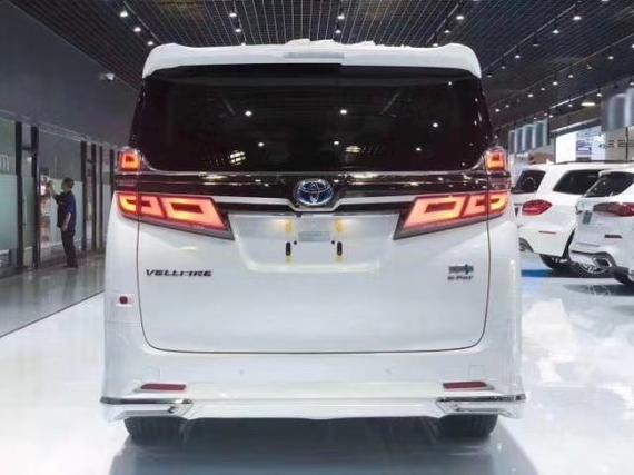 20款丰田威尔法四座蒙娜丽莎版全国销售