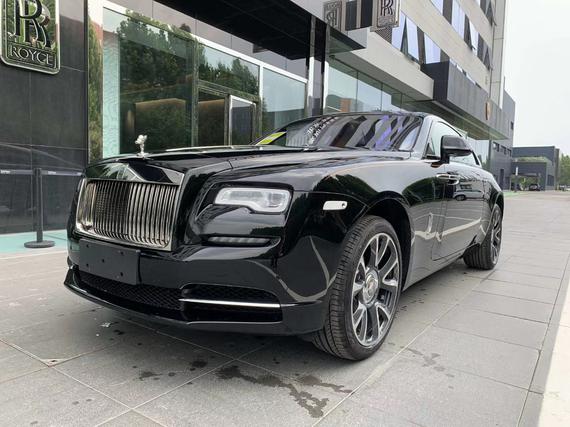 劳斯莱斯魅影报价 高姿态座驾车界泰斗