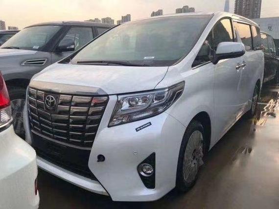 2018款丰田埃尔法3.5两驱优惠顶配可改装