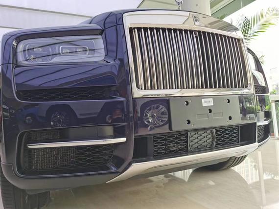 2020款劳斯莱斯库里南报价超豪华主流SU