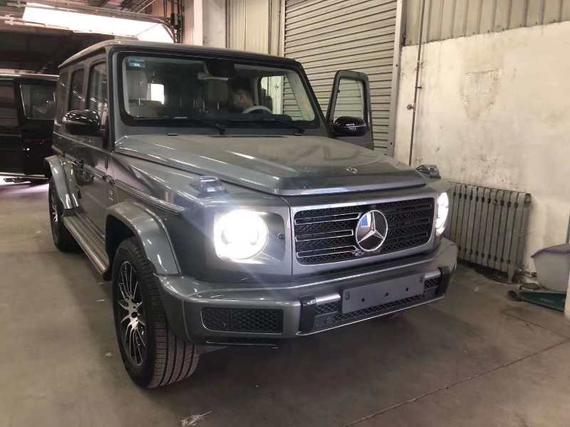 2020款奔驰G500现车优惠SUV掌握性能趋势
