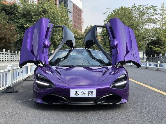 19款迈凯伦570超级轿跑是王者的选择