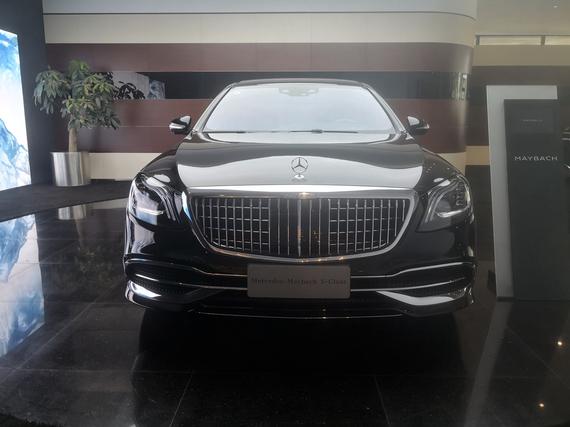 2020款奔驰S560中规报价Maybach黑外棕内