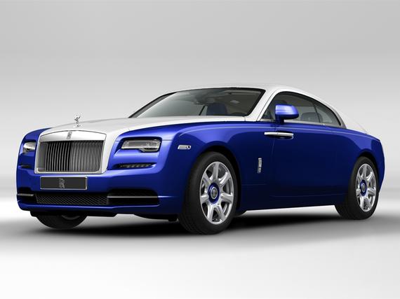 劳斯莱斯魅影现车报价 大气奢华有内涵