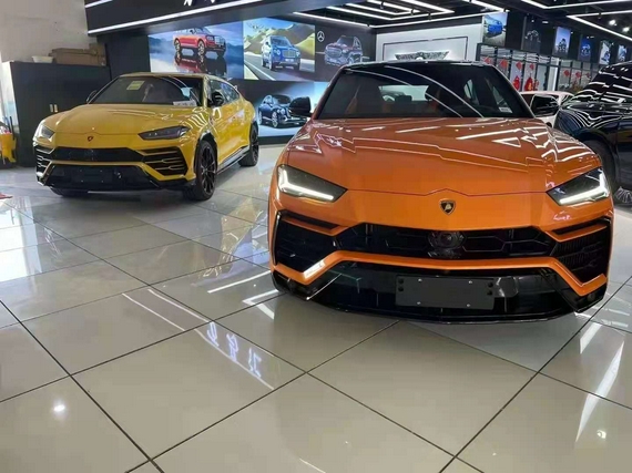 兰博基尼URUS展位现车优惠高达50万元