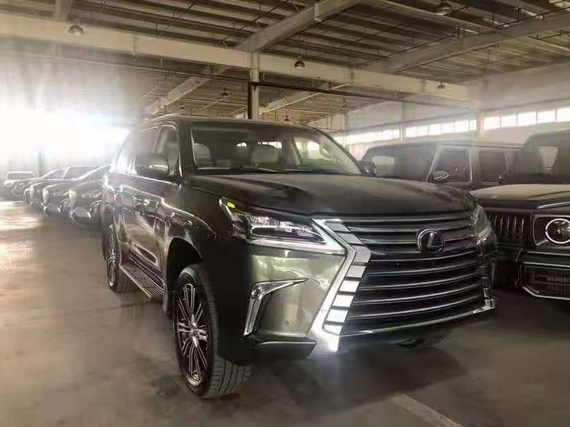 2021款雷克萨斯LX570现车随时提可分期