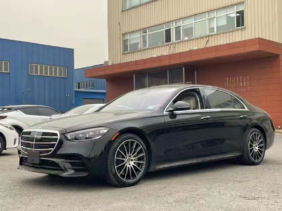 2022款奔驰S500大满配现车手续齐热销价