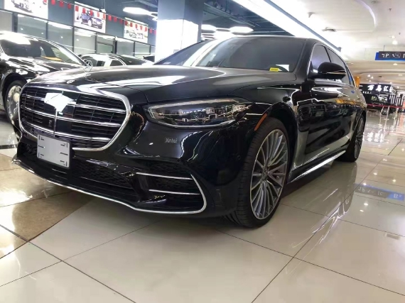 2022款奔驰S500手续随车端午优惠送礼品
