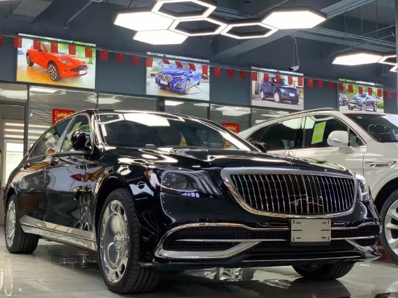 最后一批车迈巴赫S560 4.0T V8四座甩卖