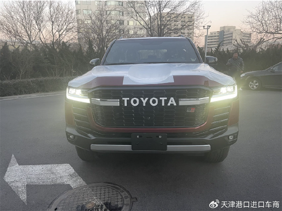 丰田酷路泽LC300GR版 现车降价促销