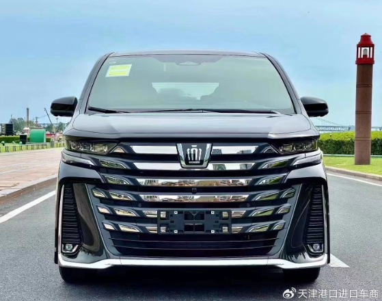 2024款丰田威尔法 现车价格优惠促销