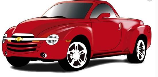 18款丰田坦途5.7L改装线条设计比较简洁