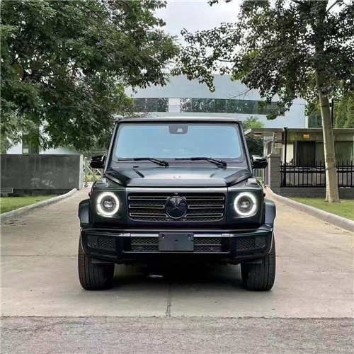 2021款奔驰G550越野霸主国六价格便宜