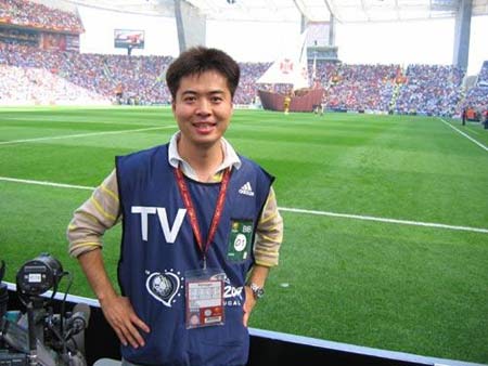 央视体育段暄辞职 中国最好的足球解说之一