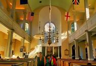 波士顿最古老最活跃的老北教堂