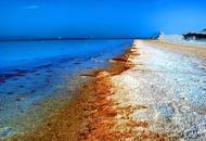 犹他州大盐湖 自然纯净之美